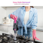 18‑in‑1 Detachable Handheld Steam Mop | Eliminate Grease & Sticky Messes on Floors, Tiles & Walls