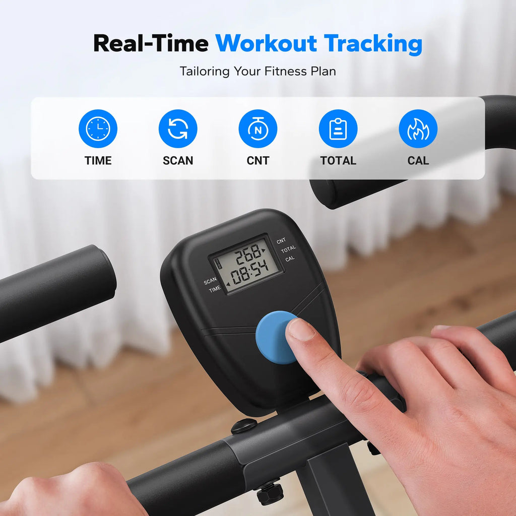 2-in-1 Squat & Rowing Machine with Adjustable Resistance – 350lbs Capa