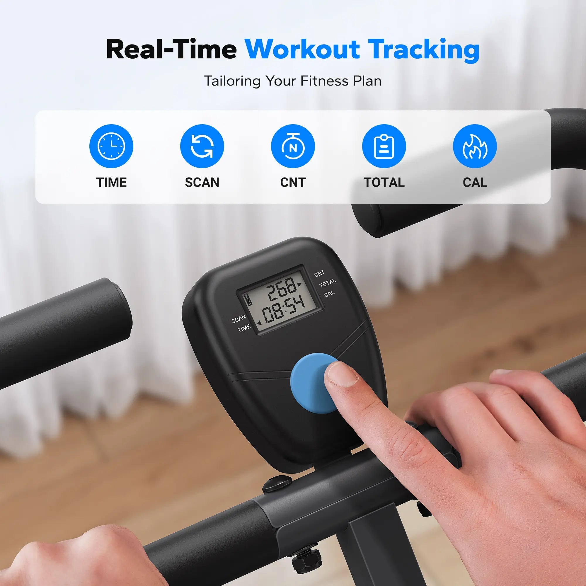 2-in-1 Squat & Rowing Machine with Adjustable Resistance – 350lbs Capa