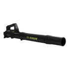 Sun Joe 24-Volt* IONMAX Cordless Compact Turbine Jet Blower | 100-MPH | 280-CFM | W/ 2 x 2.0-Ah Batteries + Dual-Port Charger