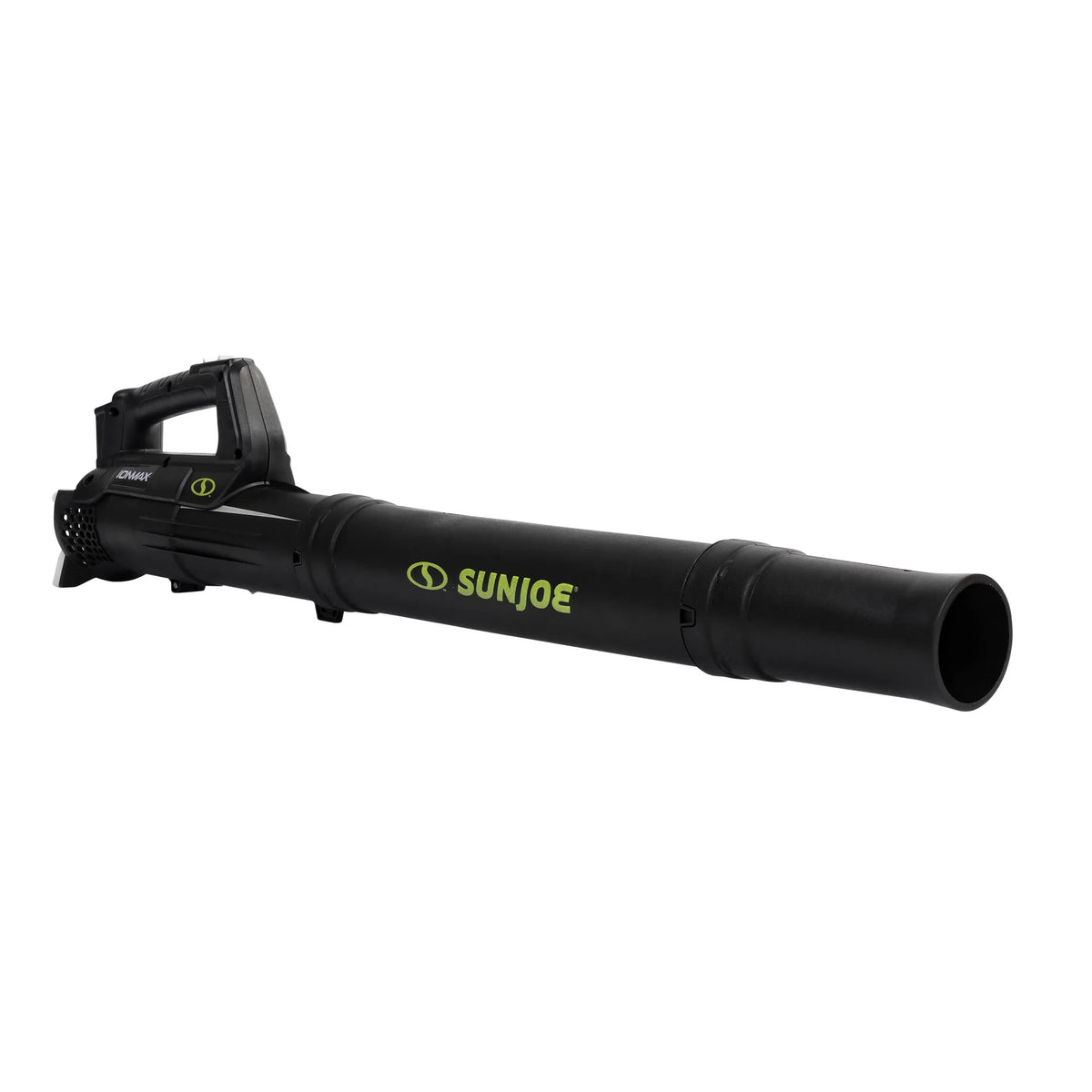 Sun Joe 24-Volt* IONMAX Cordless Compact Turbine Jet Blower | 100-MPH | 280-CFM | W/ 2 x 2.0-Ah Batteries + Dual-Port Charger