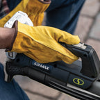 Sun Joe 24-Volt* IONMAX Cordless Compact Turbine Jet Blower | 100-MPH | 280-CFM | W/ 2 x 2.0-Ah Batteries + Dual-Port Charger