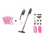 18‑in‑1 Detachable Handheld Steam Mop | Eliminate Grease & Sticky Messes on Floors, Tiles & Walls