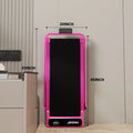 Foldable Adjustable Incline Treadmill | Silent Walking Pad for Home Workouts