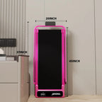 Foldable Adjustable Incline Treadmill | Silent Walking Pad for Home Workouts