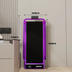 Foldable Adjustable Incline Treadmill | Silent Walking Pad for Home Workouts