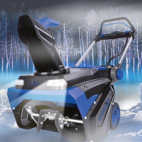 Snow Joe iON100V-21SB-CT-RM 100-Volt iONPRO Cordless Brushless Variable Speed Single Stage Snow Blower | 21-Inch | Tool Only (Certified Refurbished)