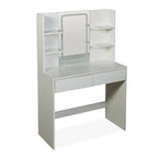 Glow Up White Makeup Table