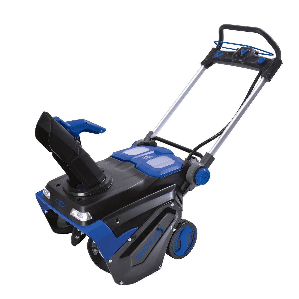 Snow Joe iON100V-21SB-CT-RM 100-Volt iONPRO Cordless Brushless Variable Speed Single Stage Snow Blower | 21-Inch | Tool Only (Certified Refurbished)